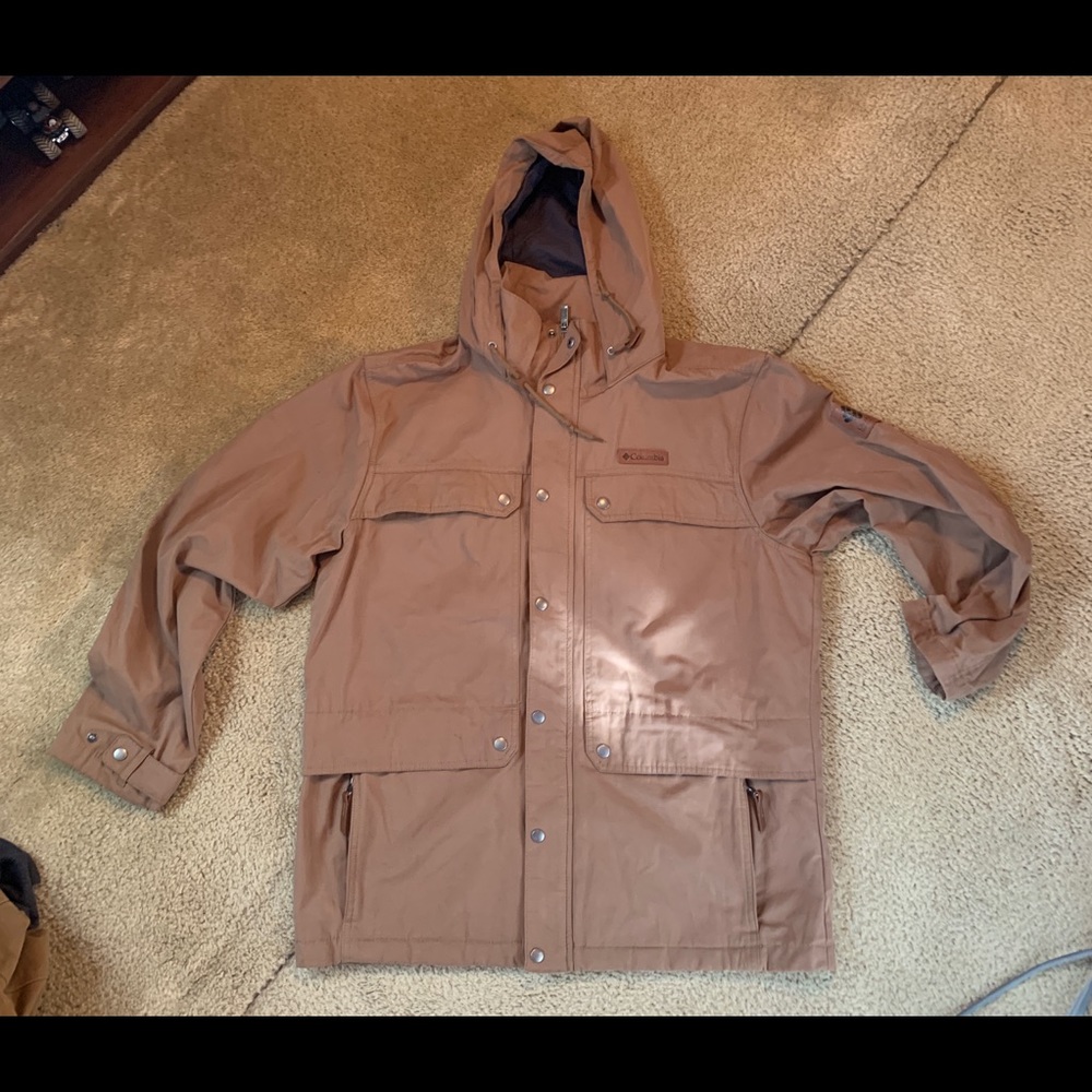 Men’s Columbia jacket